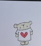 Little Bear Blank Card - Image 6