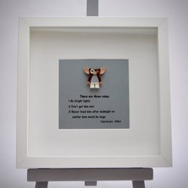 Gremlins "Gizmo" mini Figure frame
