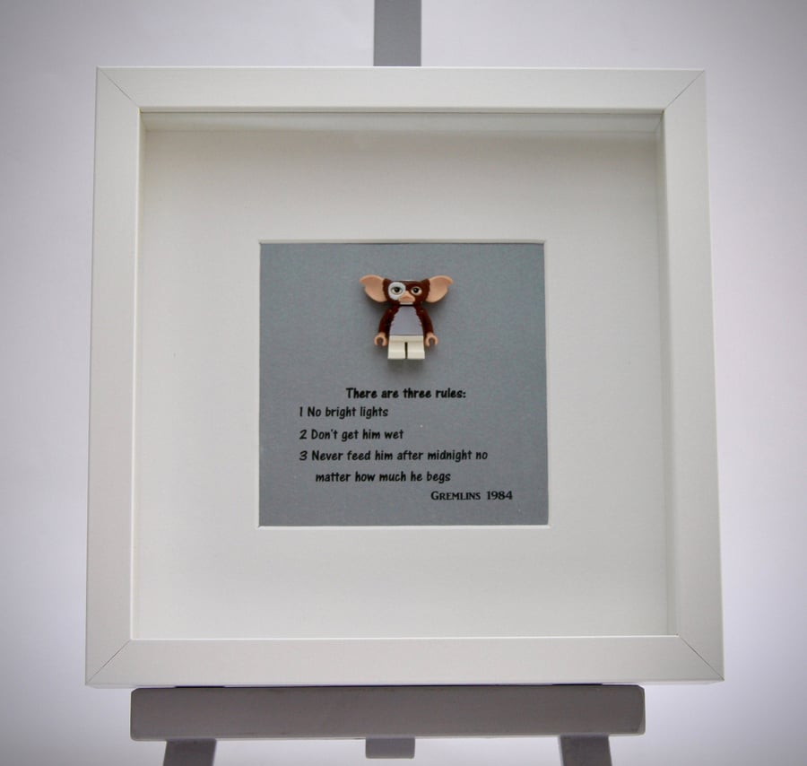 Gremlins "Gizmo" mini Figure frame