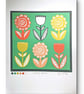 Retro Flower Garden - green - Image 5