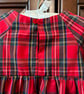 Red Tartan Baby Dresses - Image 3