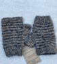 Hedgerow Mitts - keeping the soft calm of leaf-edge lanes