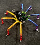 Pride Flag sPRIDEr Hanging Spider Suncatcher Decoration - Image 2