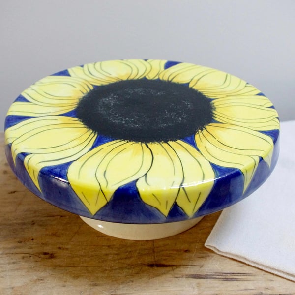 Cake stand - Sunflower 