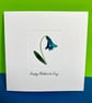 Bluebell Card - Mother's Day Card - Easter Card - Birthday Card - Thank you Card - Image 2