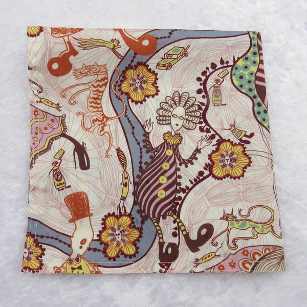 Liberty Tana Lawn handkerchief, Grayson Perry, Delusions of grandeur