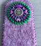 Hand Embroidered Scottish Bookmark  - Image 2