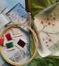 Spring Blossom Hand Embroidery Kit - Image 2