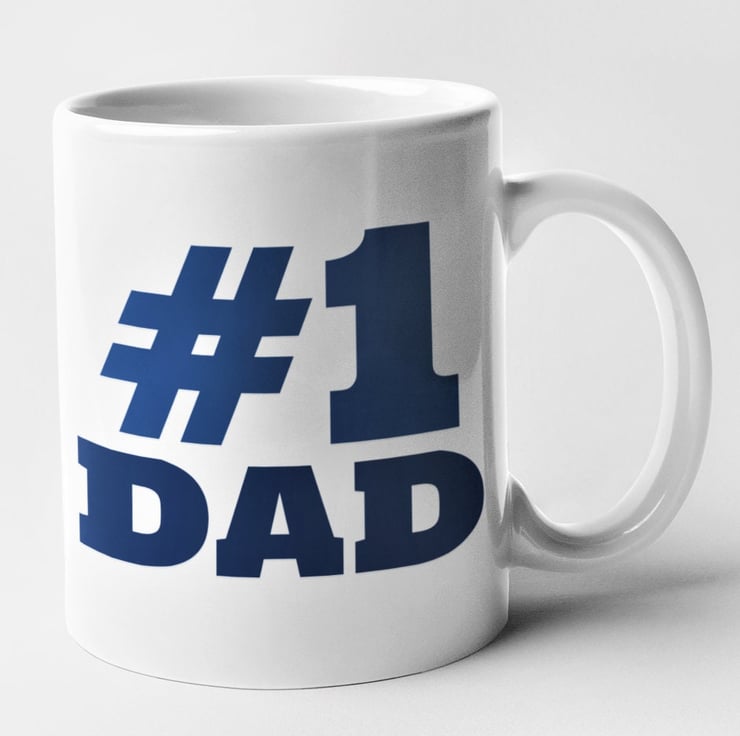 Number 1 dad deals cup