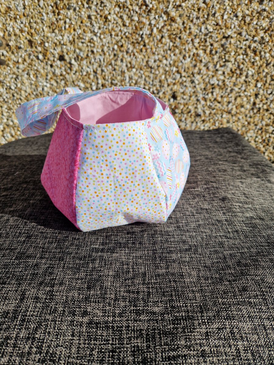 Handmade Easter bag