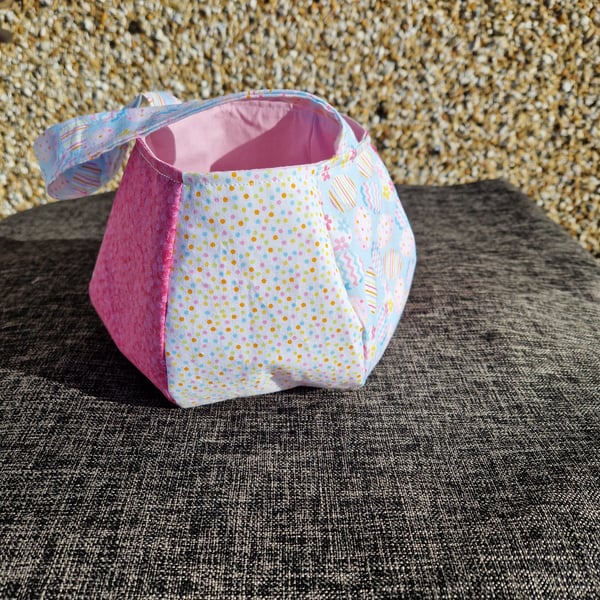 Handmade Easter bag