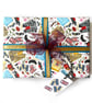 Clueless Movie Wrapping Paper & Tag – 90s Nostalgia Gift Wrap with Matching Tag - Image 3