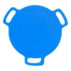 Replacement cap for SIP valve (CAP ONLY) - azure blue