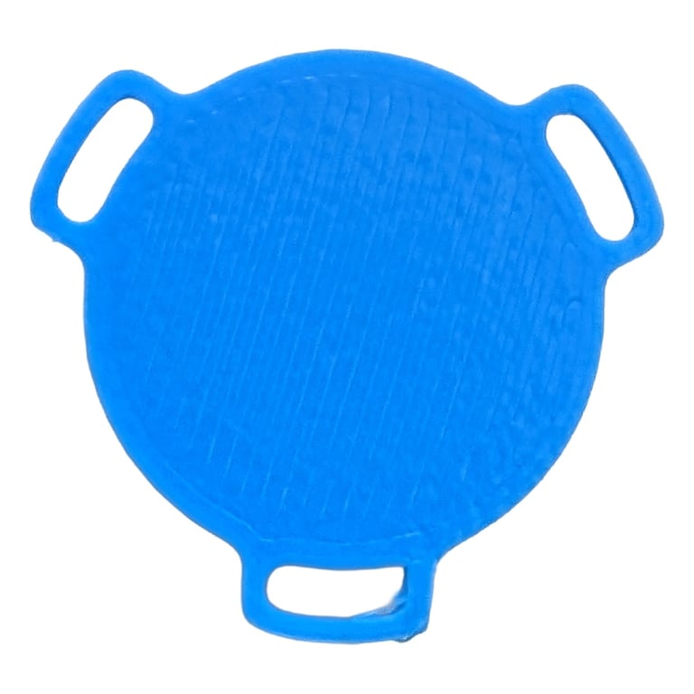 Replacement cap for SIP valve (CAP ONLY) - azure blue