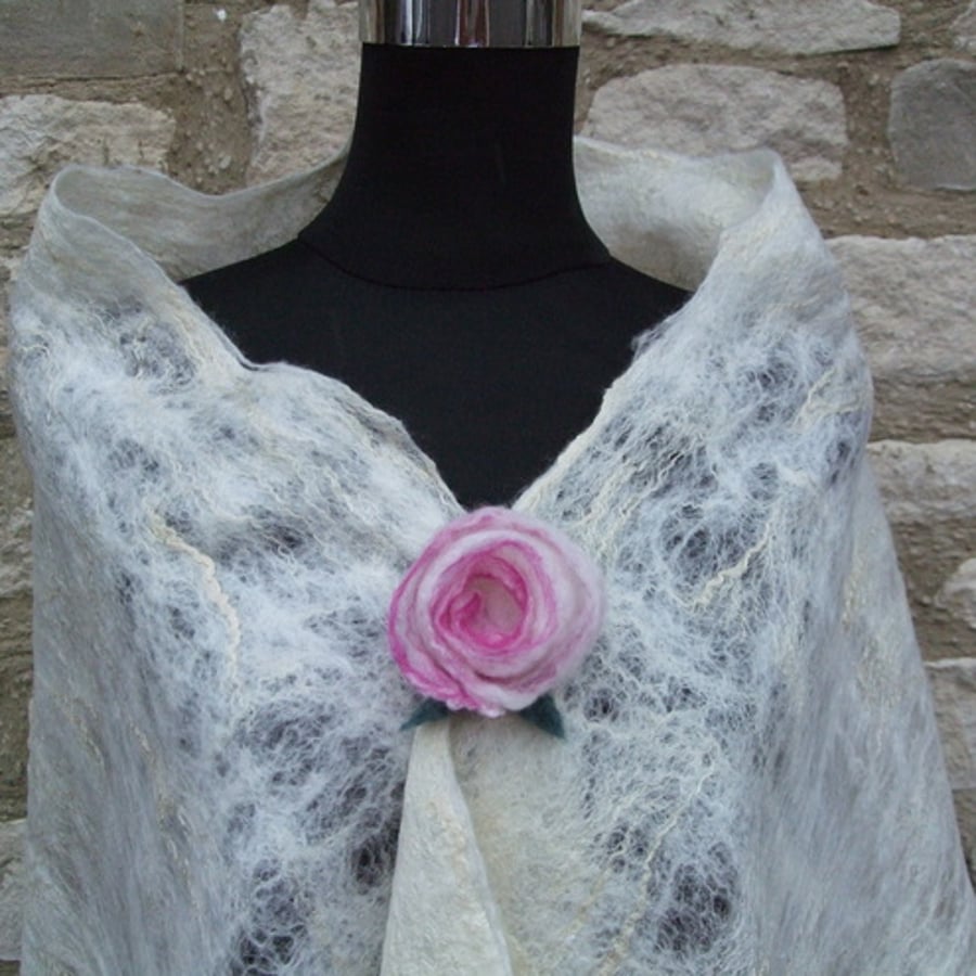 Wedding Wrap - Unique and OOAK