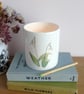Snowdrop candle holder - Image 8