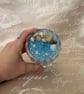 Ocean Treasure Candle – Handmade Coastal Decor