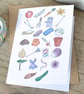 Gardening Alphabet Greetings Card - Image 3