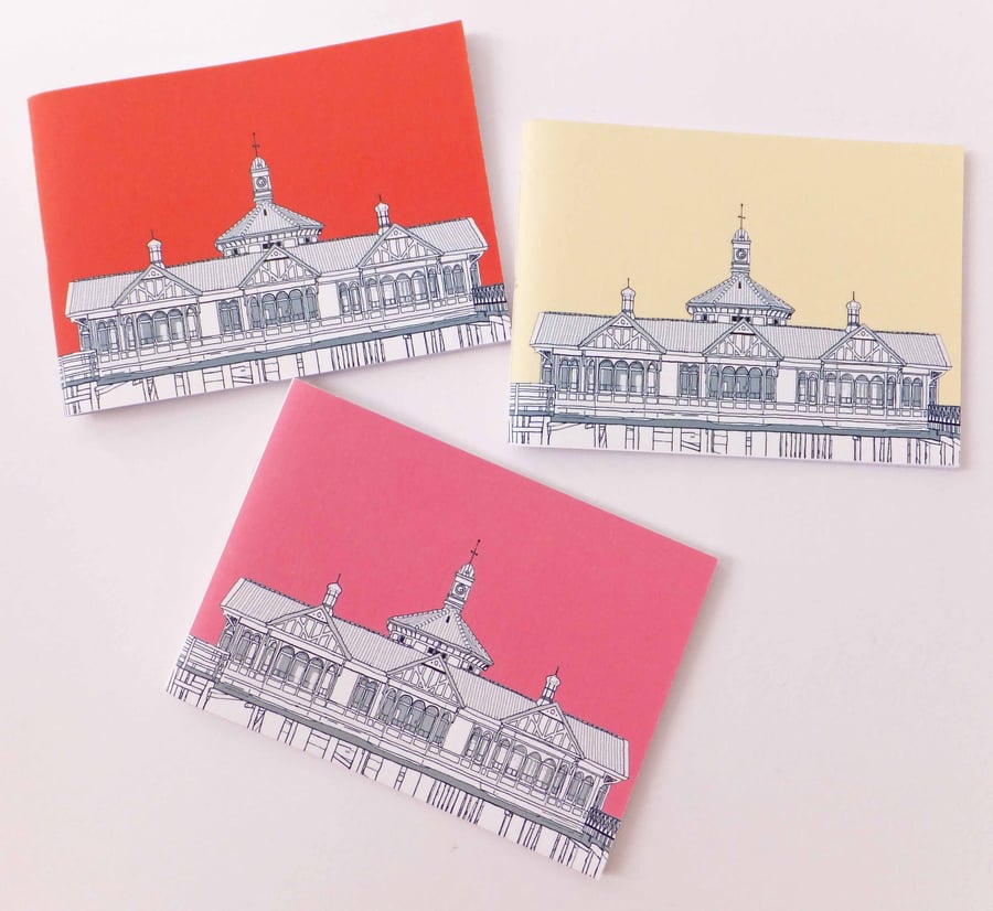 Set of Three Notebooks