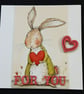 Pack of 2 blank cards  - Image 2