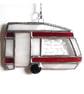 Caravan Suncatcher Stained Glass Classic Red - Image 3