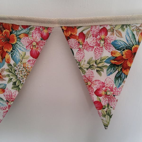 Exotic Orchid (Light) Bunting