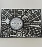 Handmade sunburst number one son birthday card - Image 1