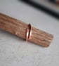 Plain Copper Wrap Around Ring - Adjustable - Image 4
