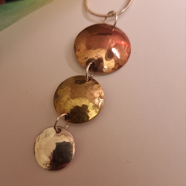 Planets Necklace