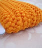 Tangerine Orange Mini Pompom Trim - Image 1