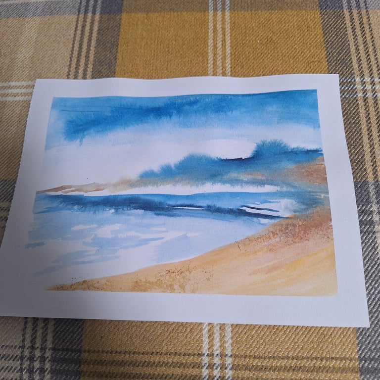 Seascape, bright 