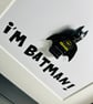 BATMAN - Framed Lego minifigure - comic art - Image 2