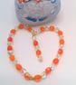 Glass Crystal Beaded Christmas Heart Sun Catcher, Valentine Heart Decoration - Image 8