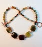 Fancy Jasper Necklace - Earth And Forest - Handmade In Devon - Image 4