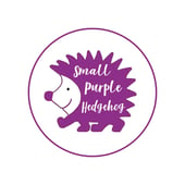 Small Purple Hedgehog