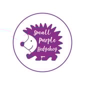 Small Purple Hedgehog