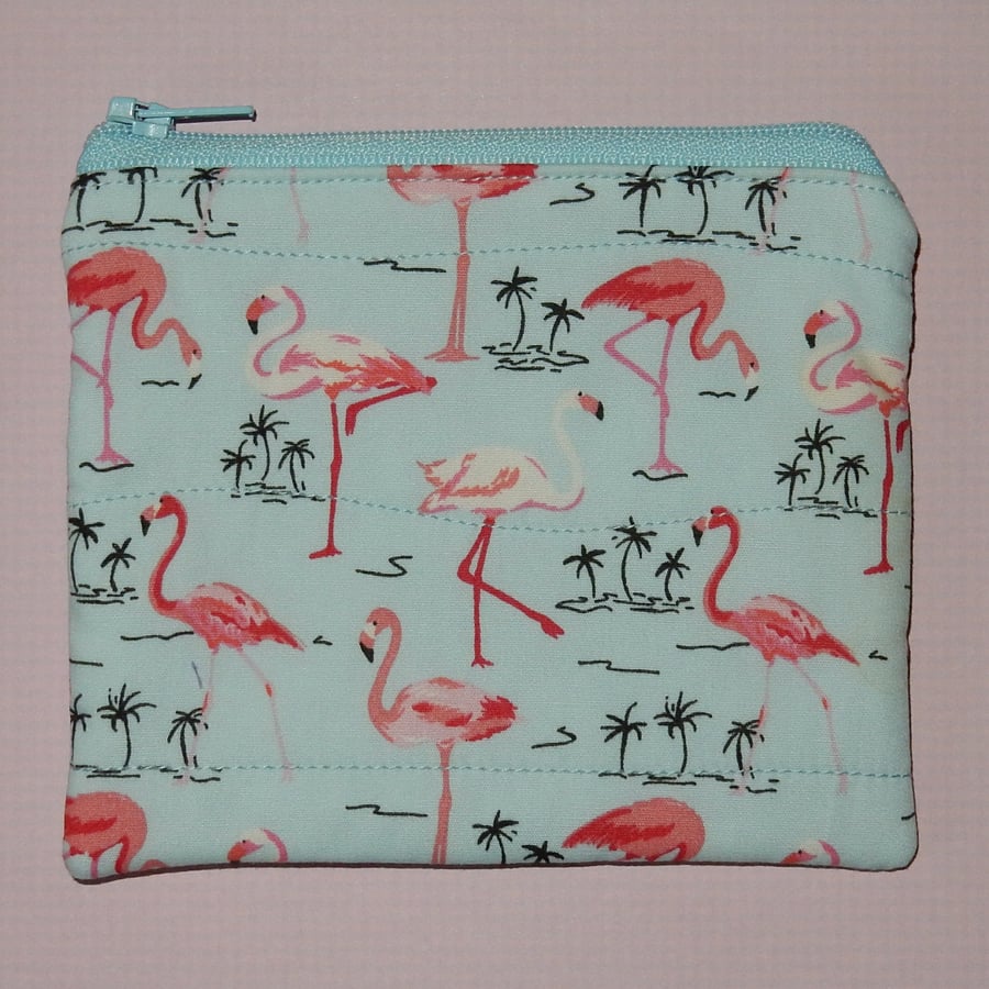 Coin purse Flamingos