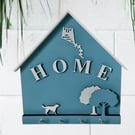 Contemporary Home Key Rack. Key Hook. Key Tidy.