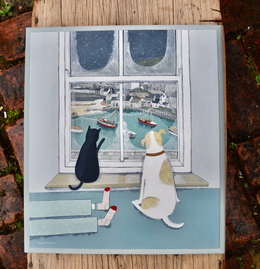 Watching The Snow Fall