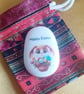 Personalised Easter Bunny Pocket Pebbles