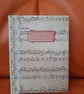 Musical Inspired Small Journal - Image 1