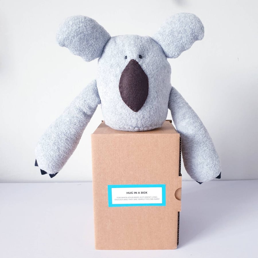 KOALA HUG IN A BOX - Gift for a far away friend