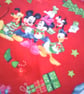 Mickey Mouse & Friends Child's Christmas Apron - Image 8