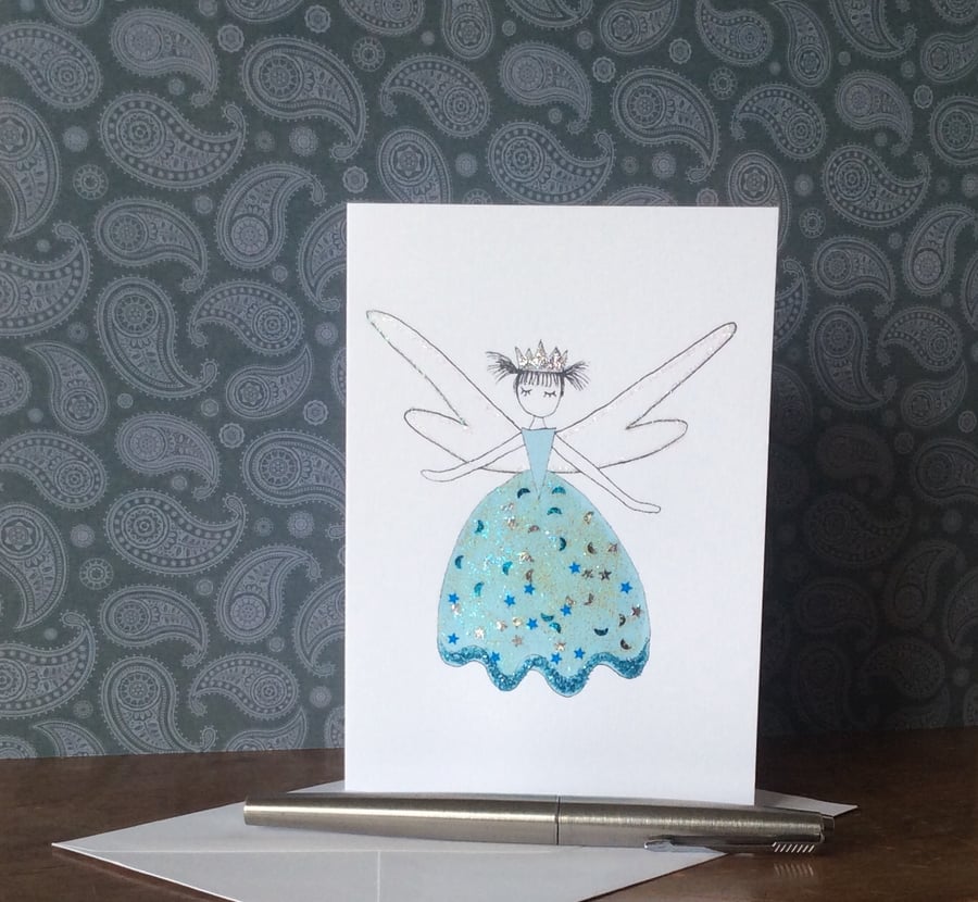 Fairy Blank Card.