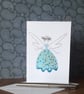Fairy Blank Card.