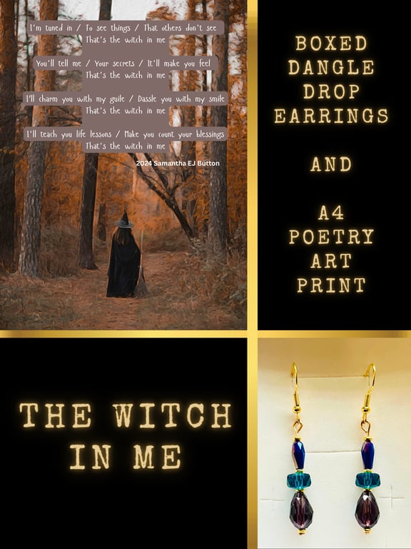 The Witch in Me gift set 