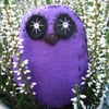 owl brooch