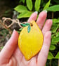 Fruit hanging decorations, Strawberry Decoration, Lemon decoration, Summer decor - Image 4