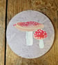 Fly Agaric Toadstool Coaster