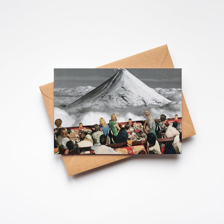 Volcano Card - Prime Location